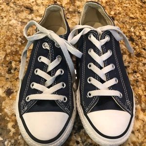 Navy Converse Size 1